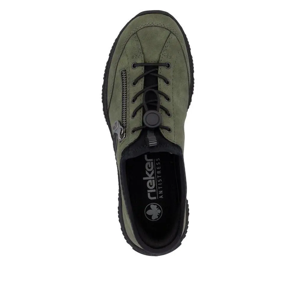 Rieker shoes - n 3267 - N3267 - pazifik antlantic schwarz 42