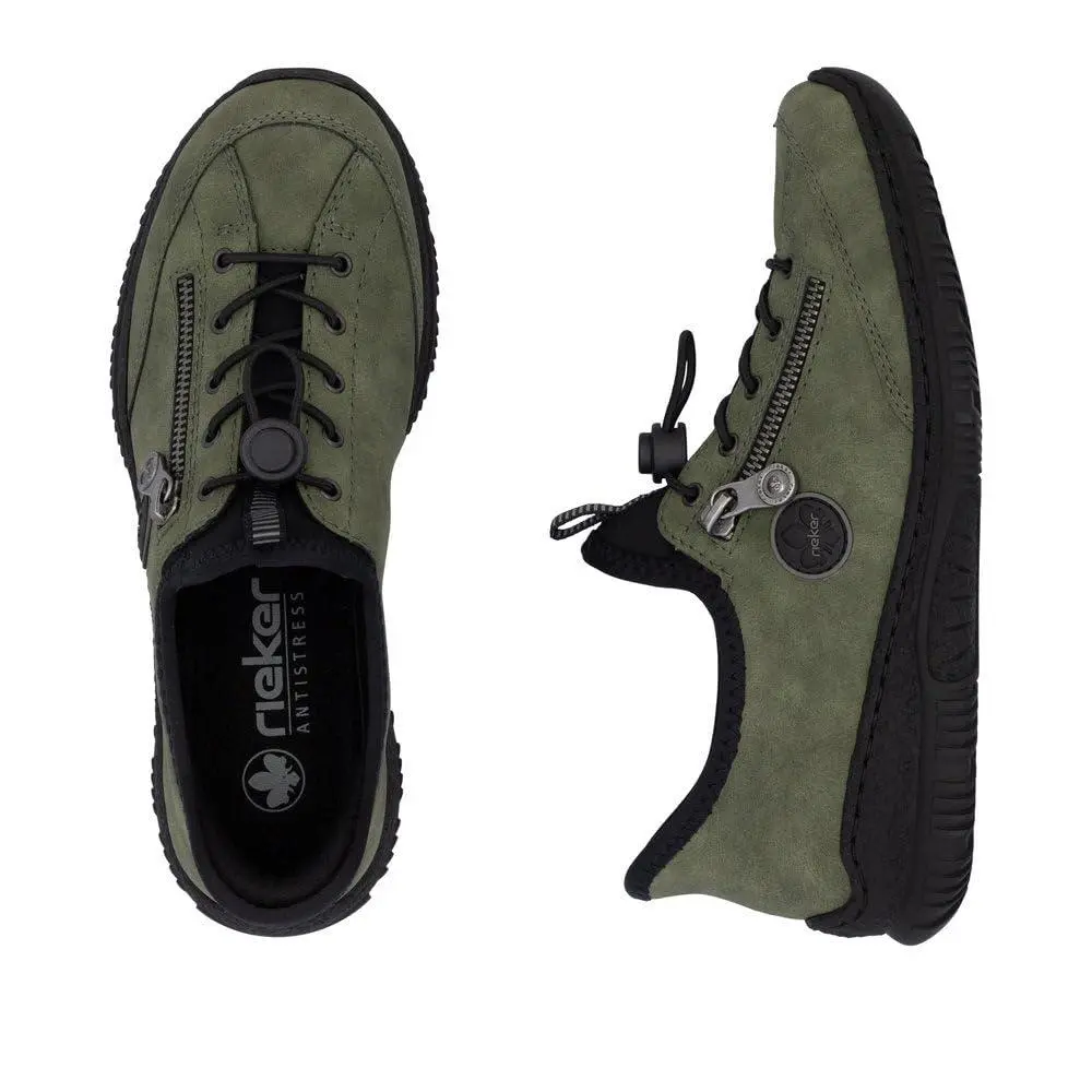 Rieker shoes - n 3267 - N3267 - pazifik antlantic schwarz 43