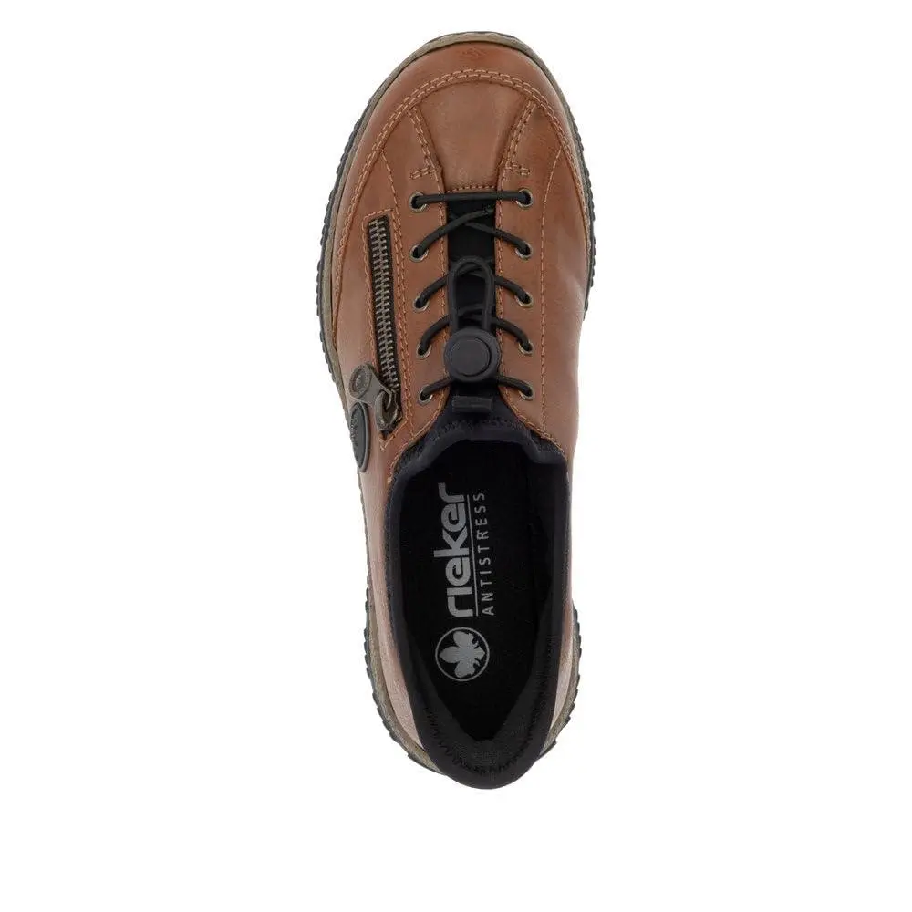 Rieker shoes - n 3267 - N3267 - pazifik antlantic schwarz 47