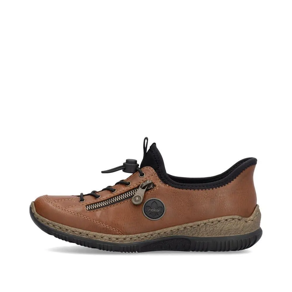 Rieker shoes - n 3267 - N3267 - pazifik antlantic schwarz 48