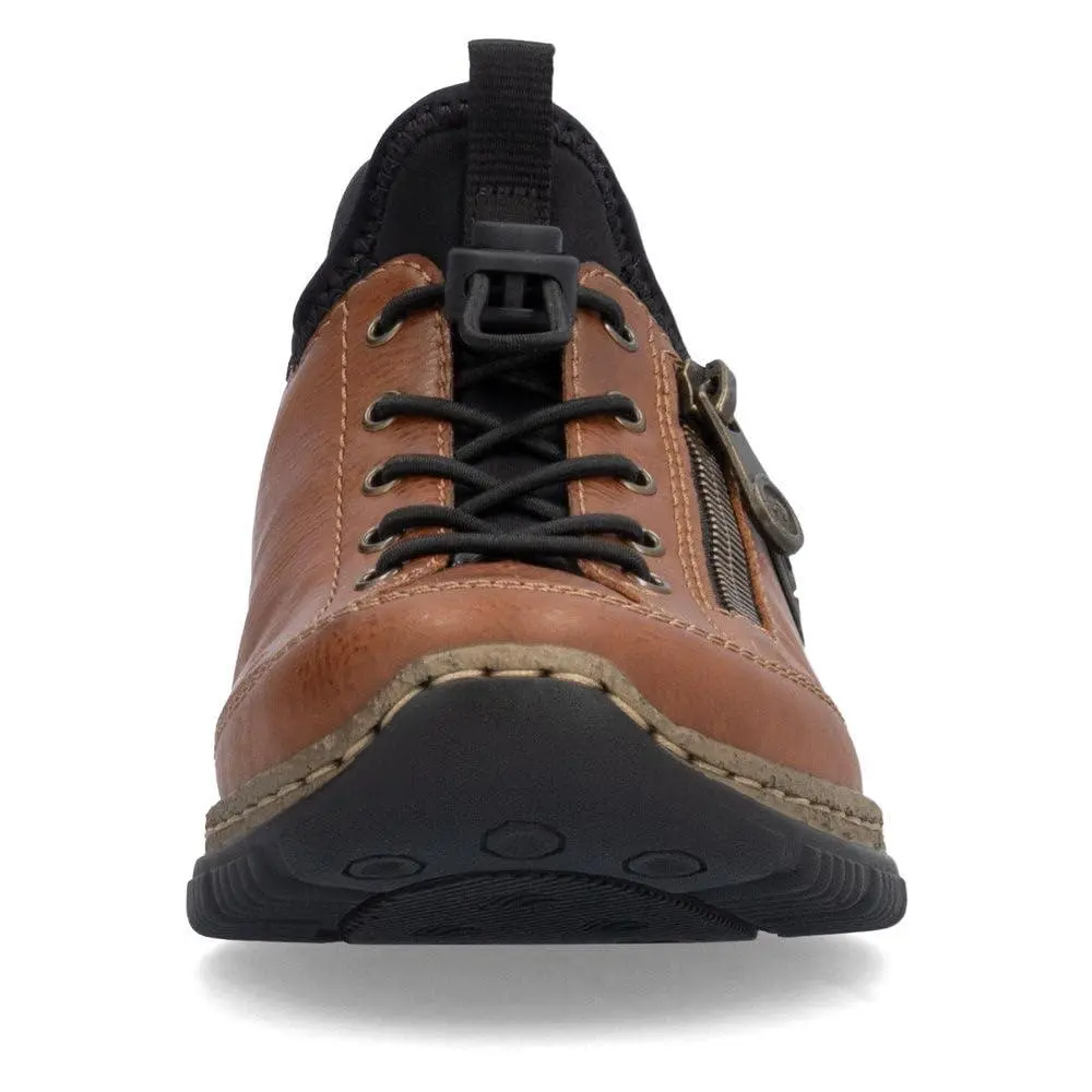 Rieker shoes - n 3267 - N3267 - pazifik antlantic schwarz 49