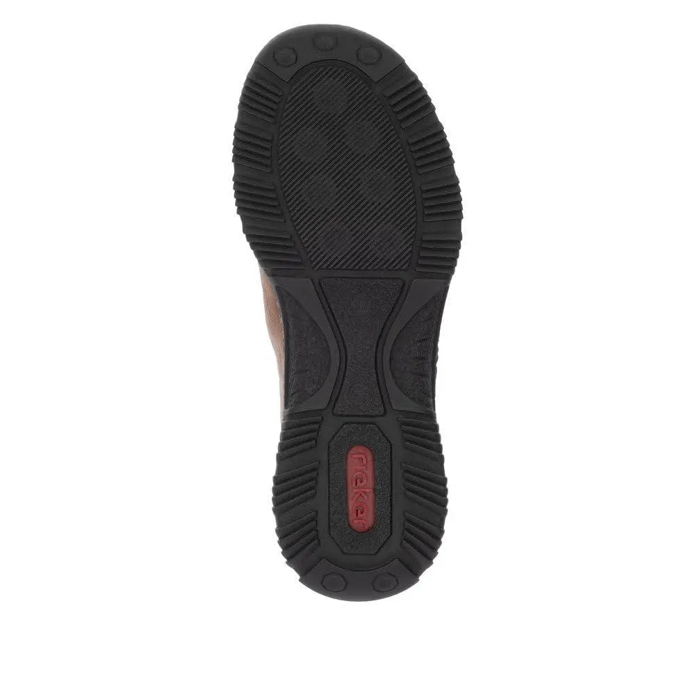 Rieker shoes - n 3267 - N3267 - pazifik antlantic schwarz 50