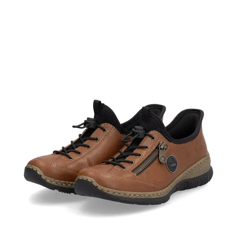 Rieker shoes - n 3267 - N3267 - pazifik antlantic schwarz 51