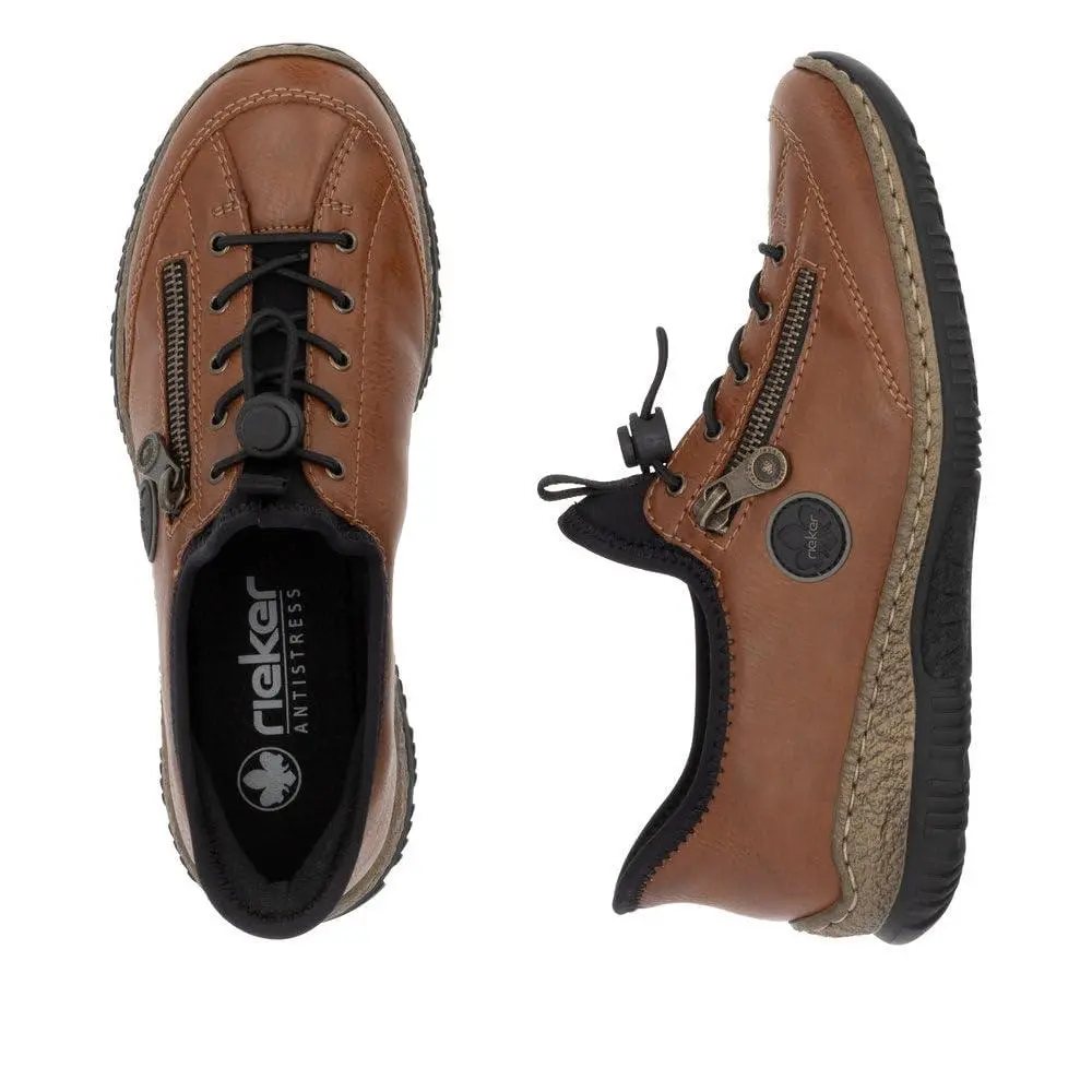 Rieker shoes - n 3267 - N3267 - pazifik antlantic schwarz 52