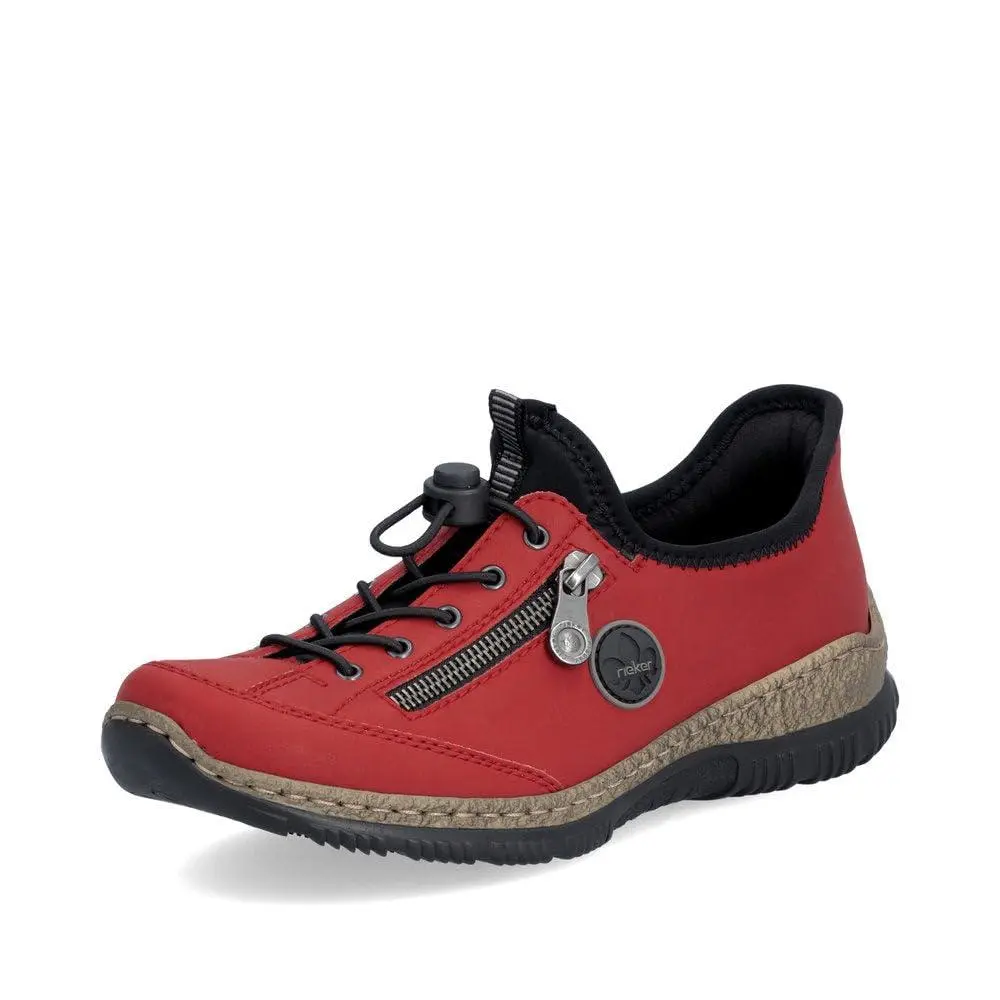 Rieker shoes - n 3267 - N3267 - pazifik antlantic schwarz 17