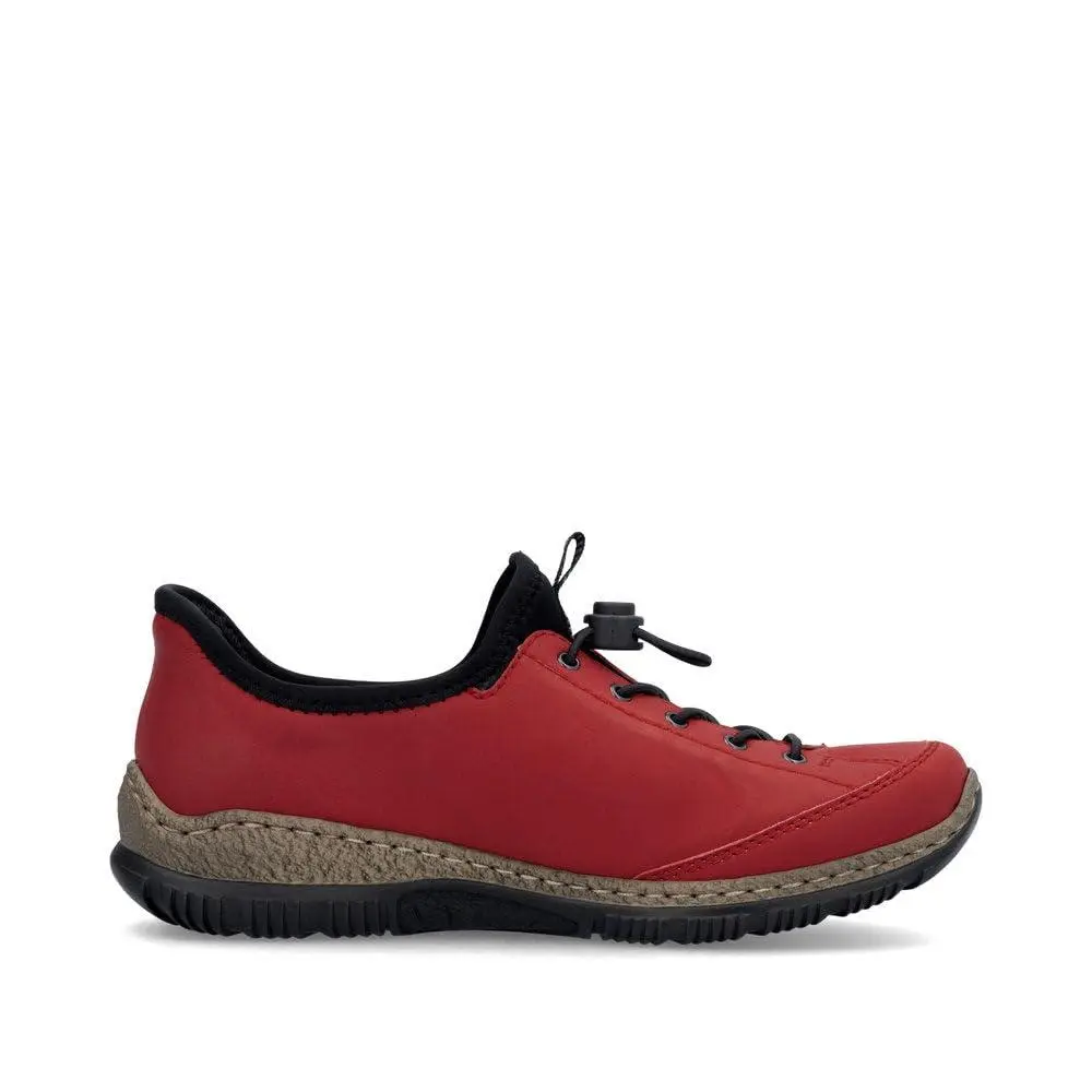 Rieker shoes - n 3267 - N3267 - pazifik antlantic schwarz 18