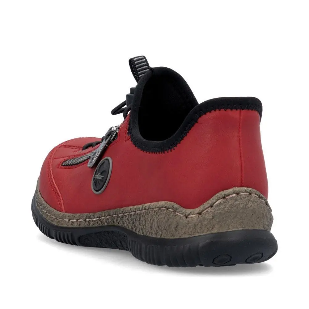 Rieker shoes - n 3267 - N3267 - pazifik antlantic schwarz 20