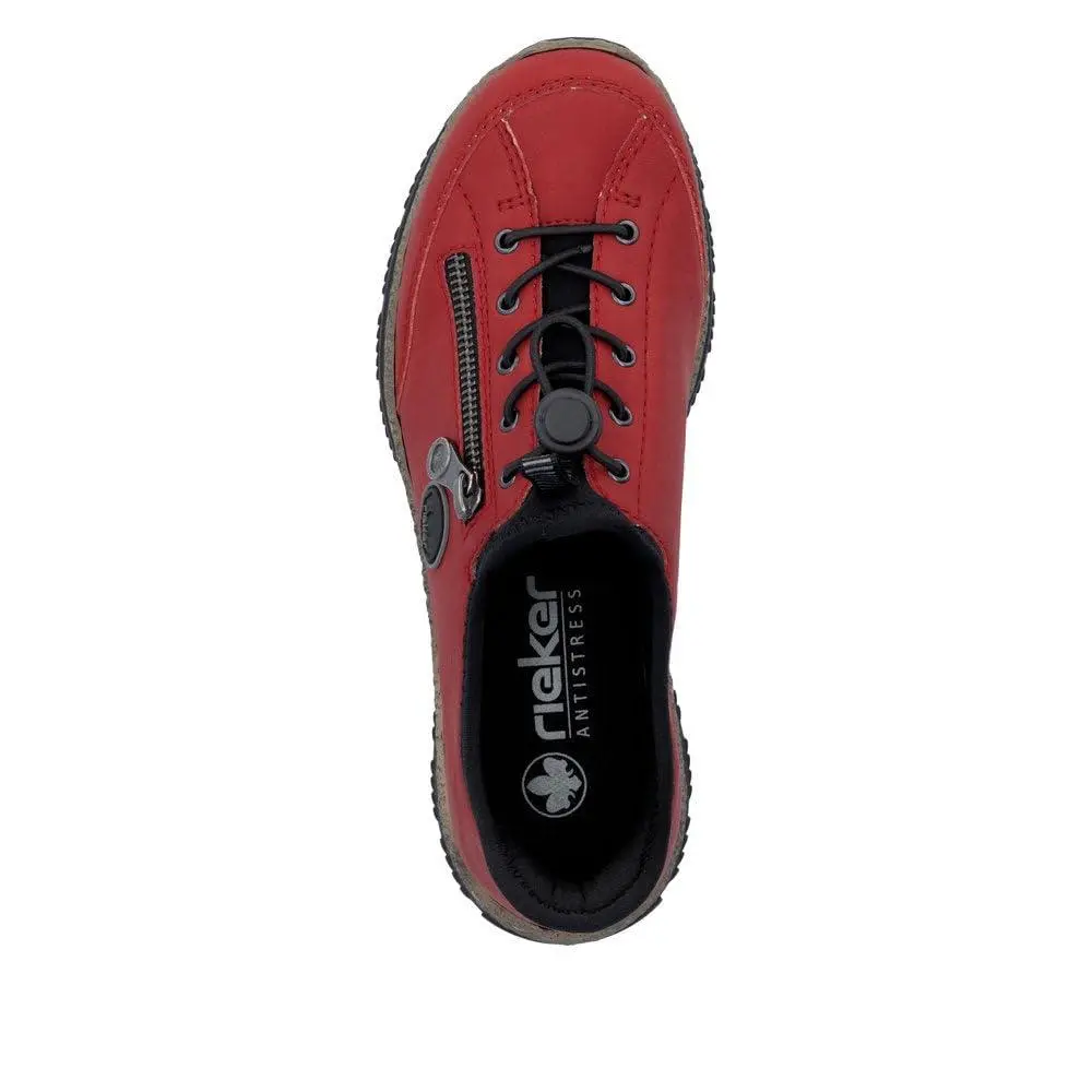 Rieker shoes - n 3267 - N3267 - pazifik antlantic schwarz 21