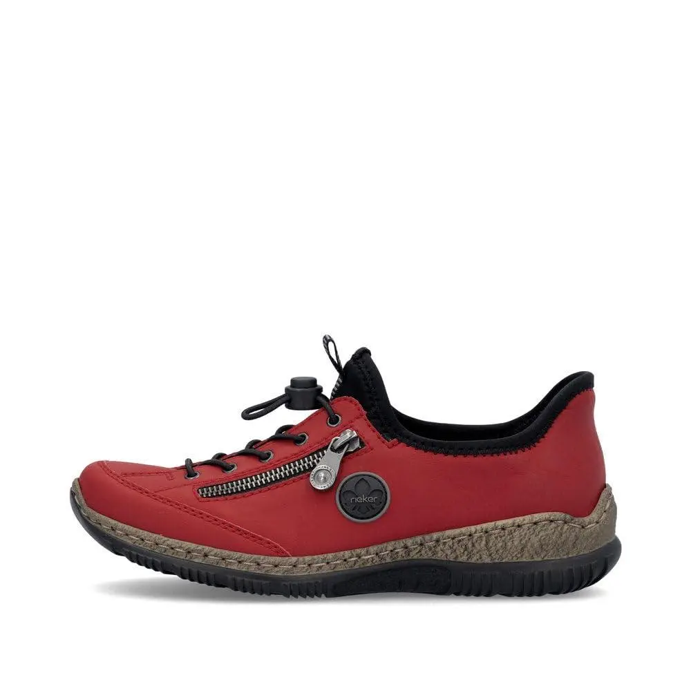 Rieker shoes - n 3267 - N3267 - pazifik antlantic schwarz 22