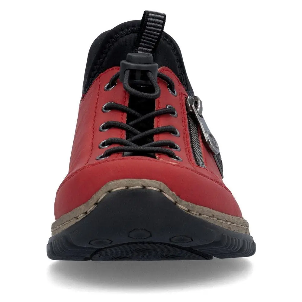 Rieker shoes - n 3267 - N3267 - pazifik antlantic schwarz 23
