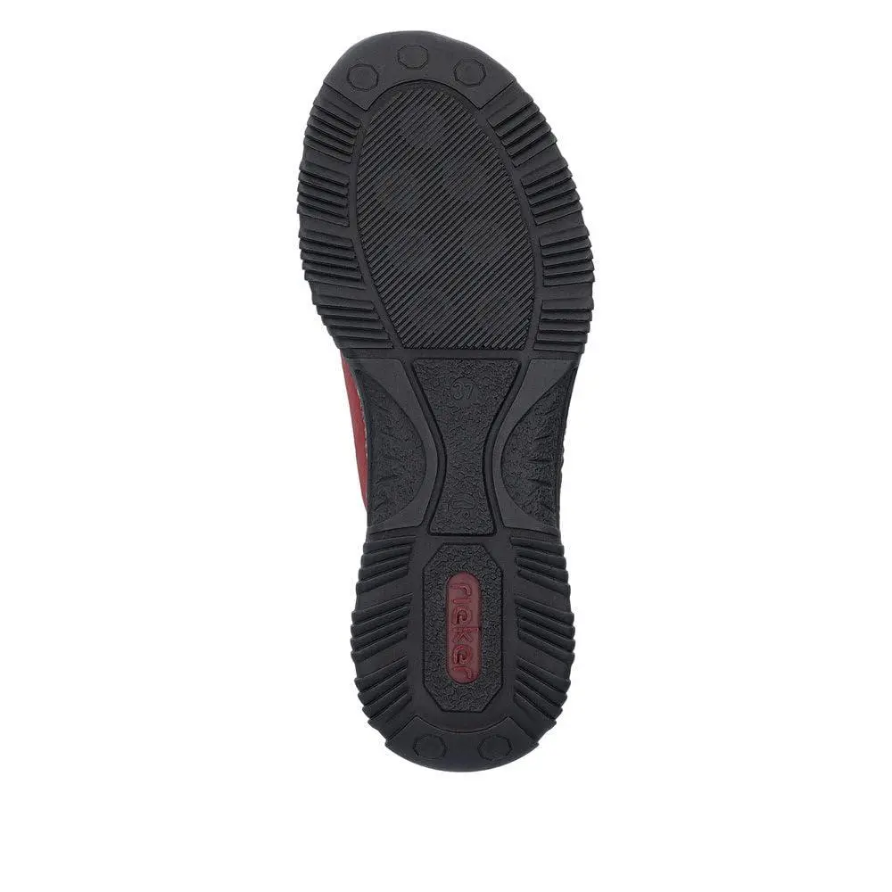Rieker shoes - n 3267 - N3267 - pazifik antlantic schwarz 24
