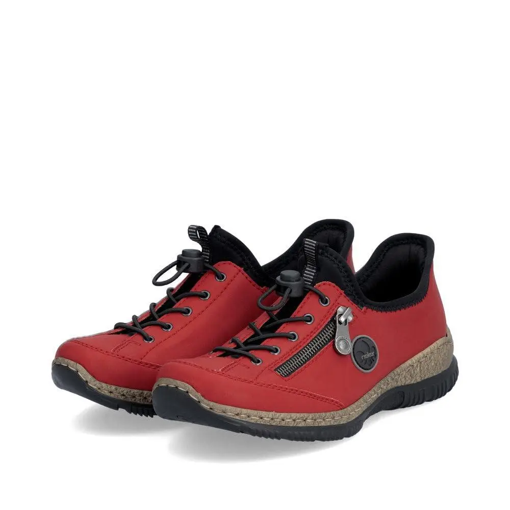 Rieker shoes - n 3267 - N3267 - pazifik antlantic schwarz 25