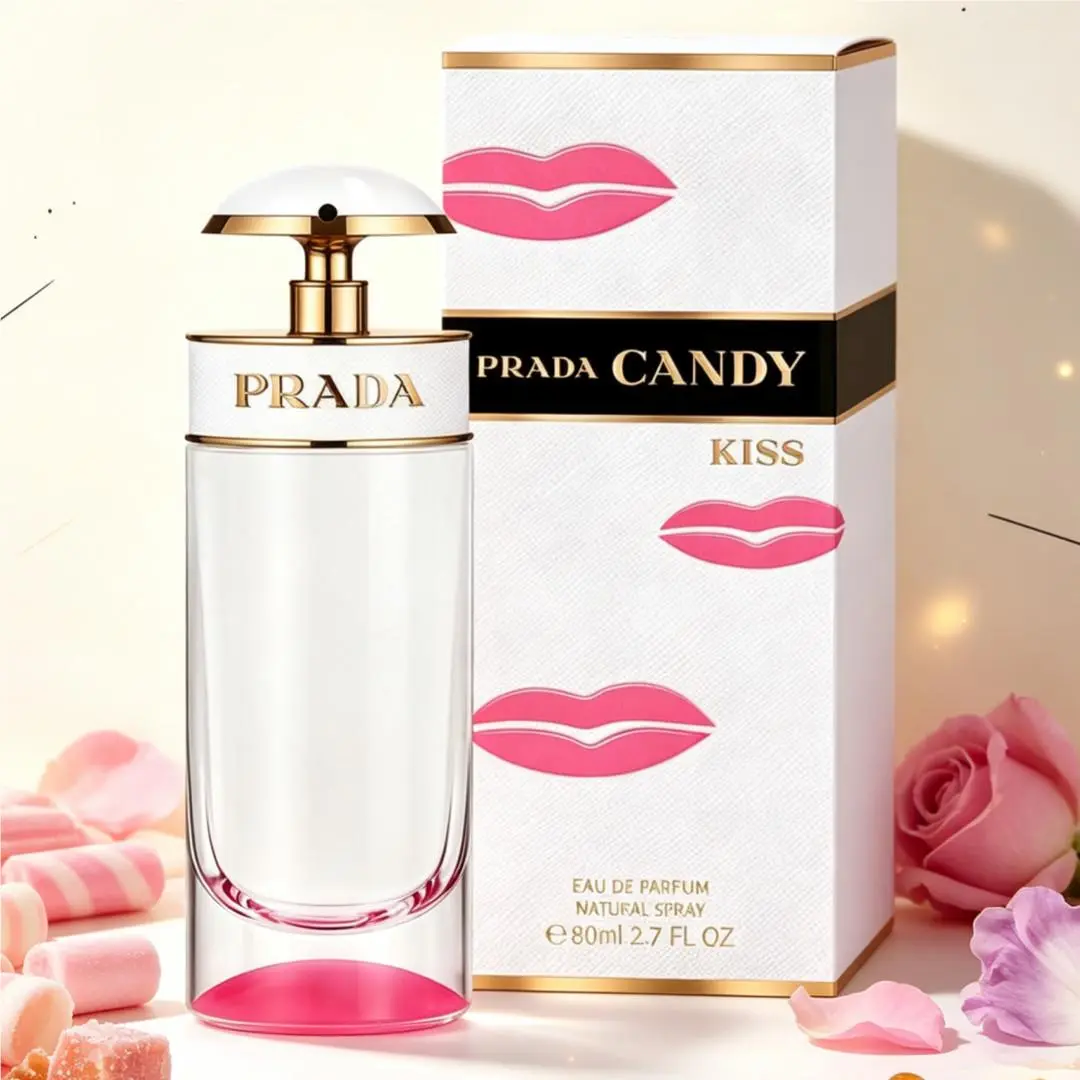 Prada Candy Kiss Edp 2.7 oz / 80ml Women`s Perfume