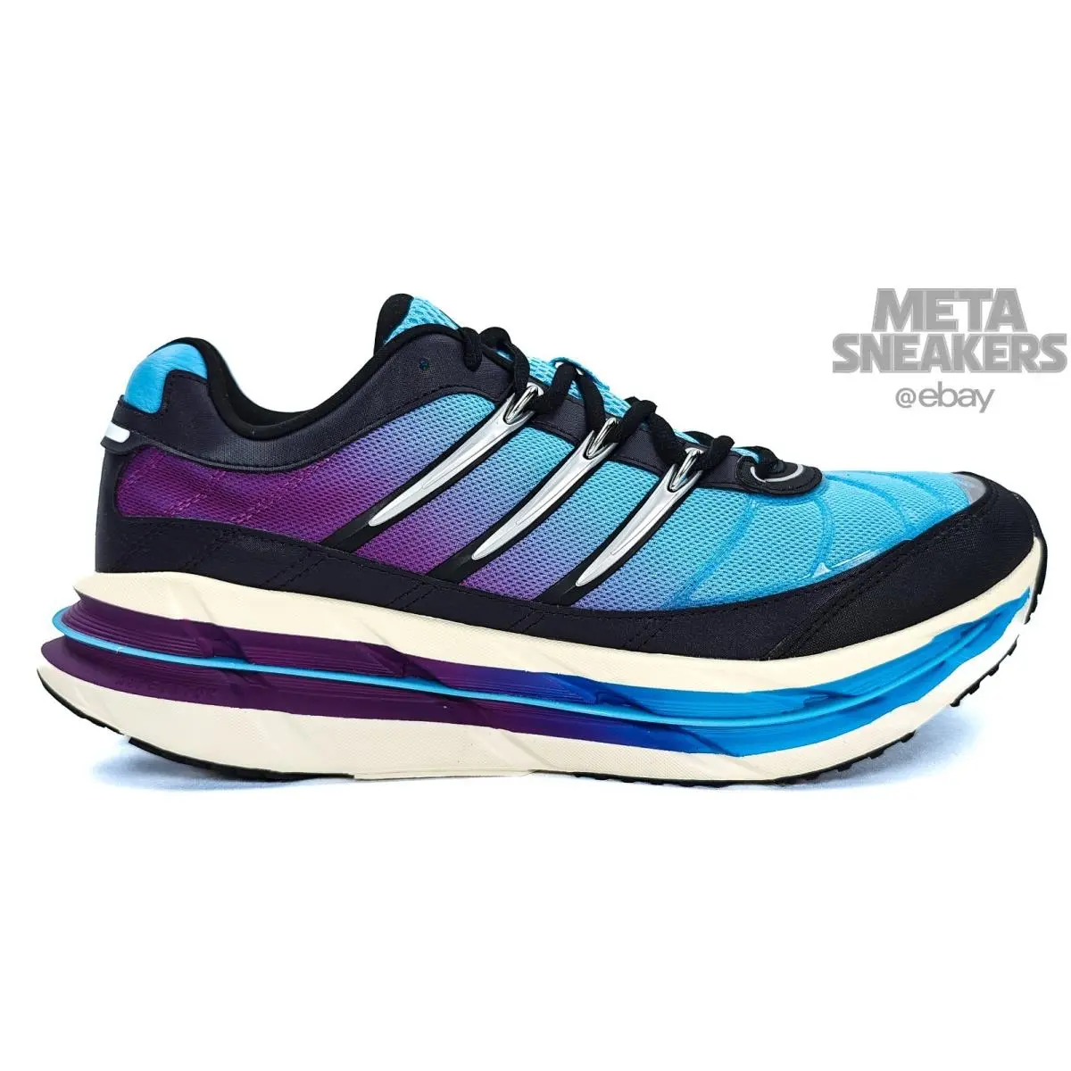 Adidas shoes - adidas adistar - adistar - JR7311 - Blue / Core Black / Rich Mauve 2