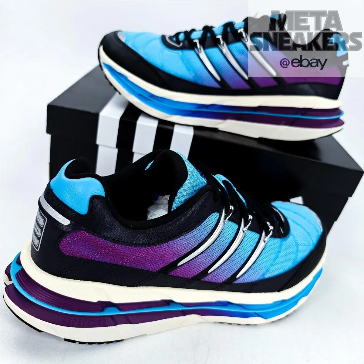 Adidas shoes - adidas adistar - adistar - JR7311 - Blue / Core Black / Rich Mauve 11