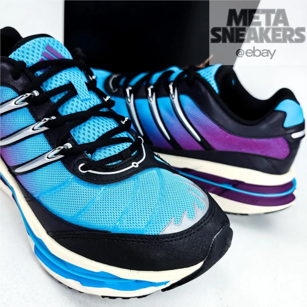 Adidas shoes - adidas adistar - adistar - JR7311 - Blue / Core Black / Rich Mauve 1