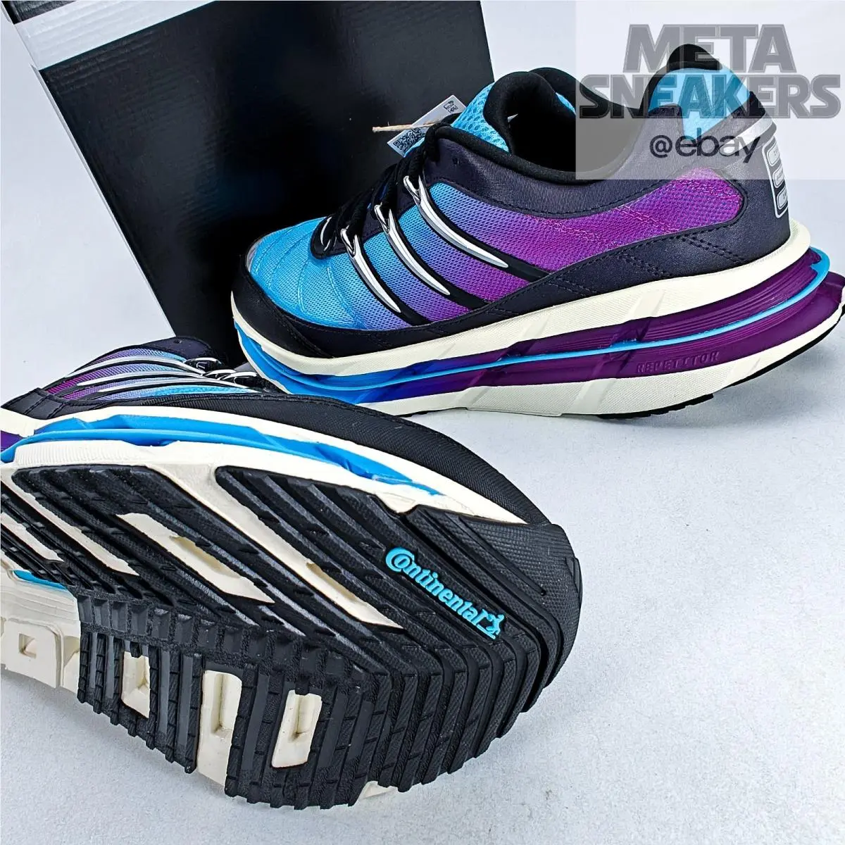 Adidas shoes - adidas adistar - adistar - JR7311 - Blue / Core Black / Rich Mauve 5