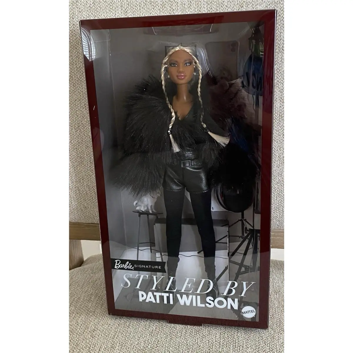 Barbie Signature Styled By Patti Wilson Barbie Doll JBH80