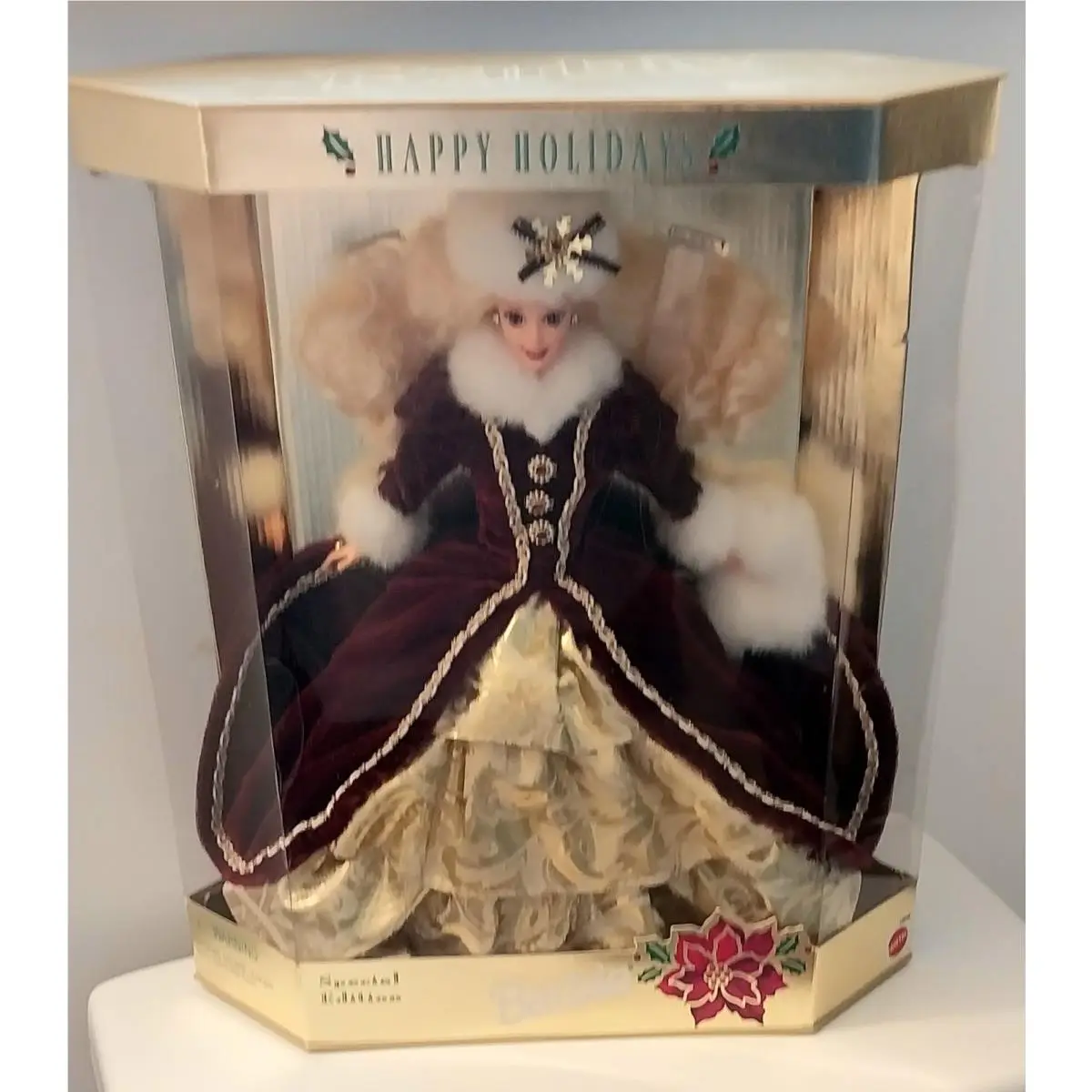 Holiday Barbie Nrfb 1996 Beautiful Doll