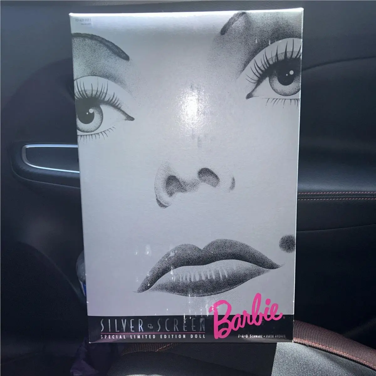 Silver Screen Barbie Doll Fao Schwarz 1993 Special Limited Edition Nrfb