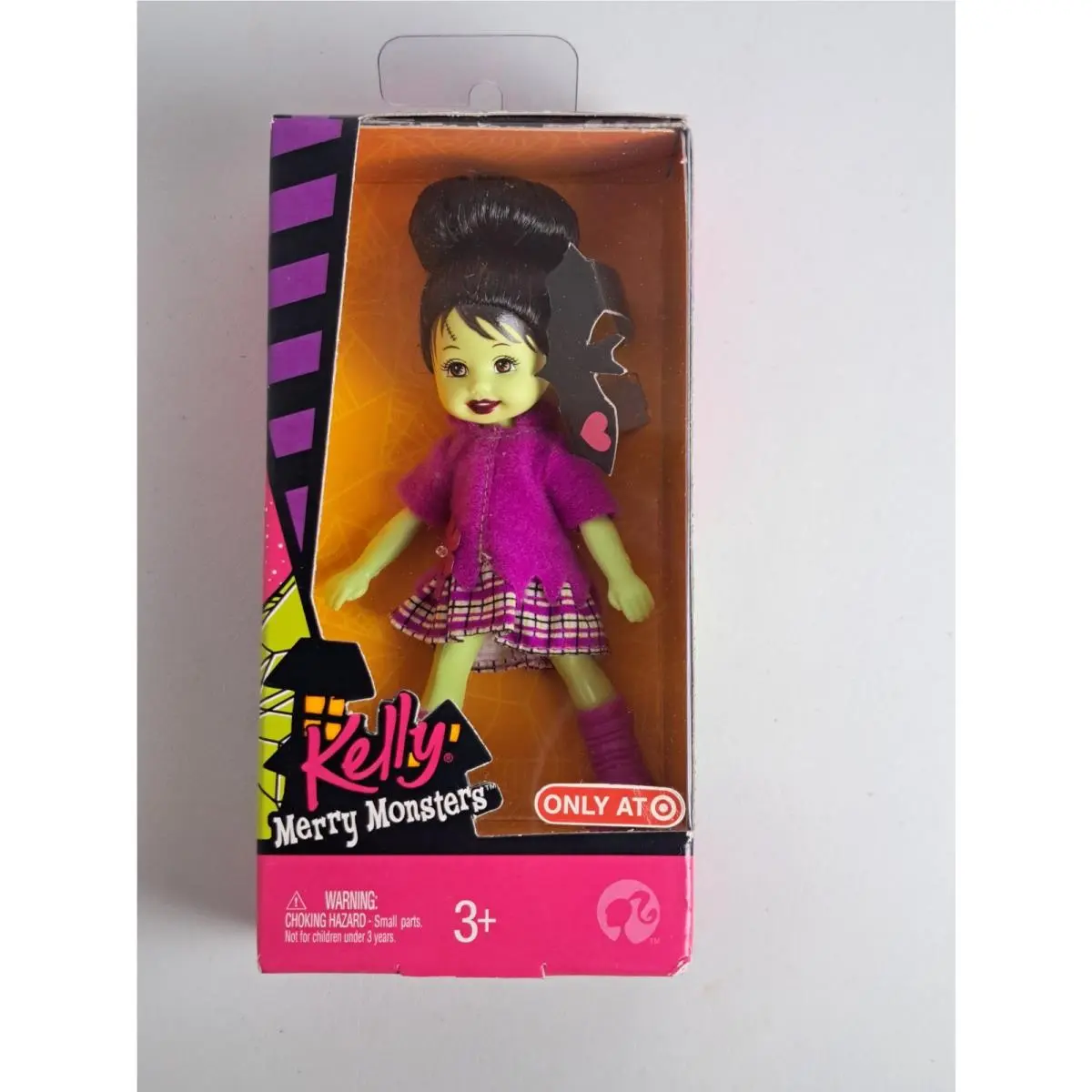 Mattel Barbie Kelly Merry Monsters Kayla Frankenstein Doll- Target Exclusive `08