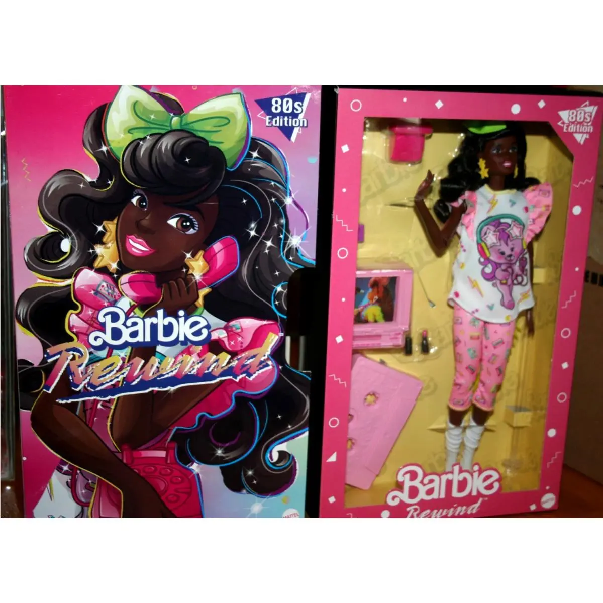 Barbie Rewind 80`s Edition Slumber Party AA Barbie Doll