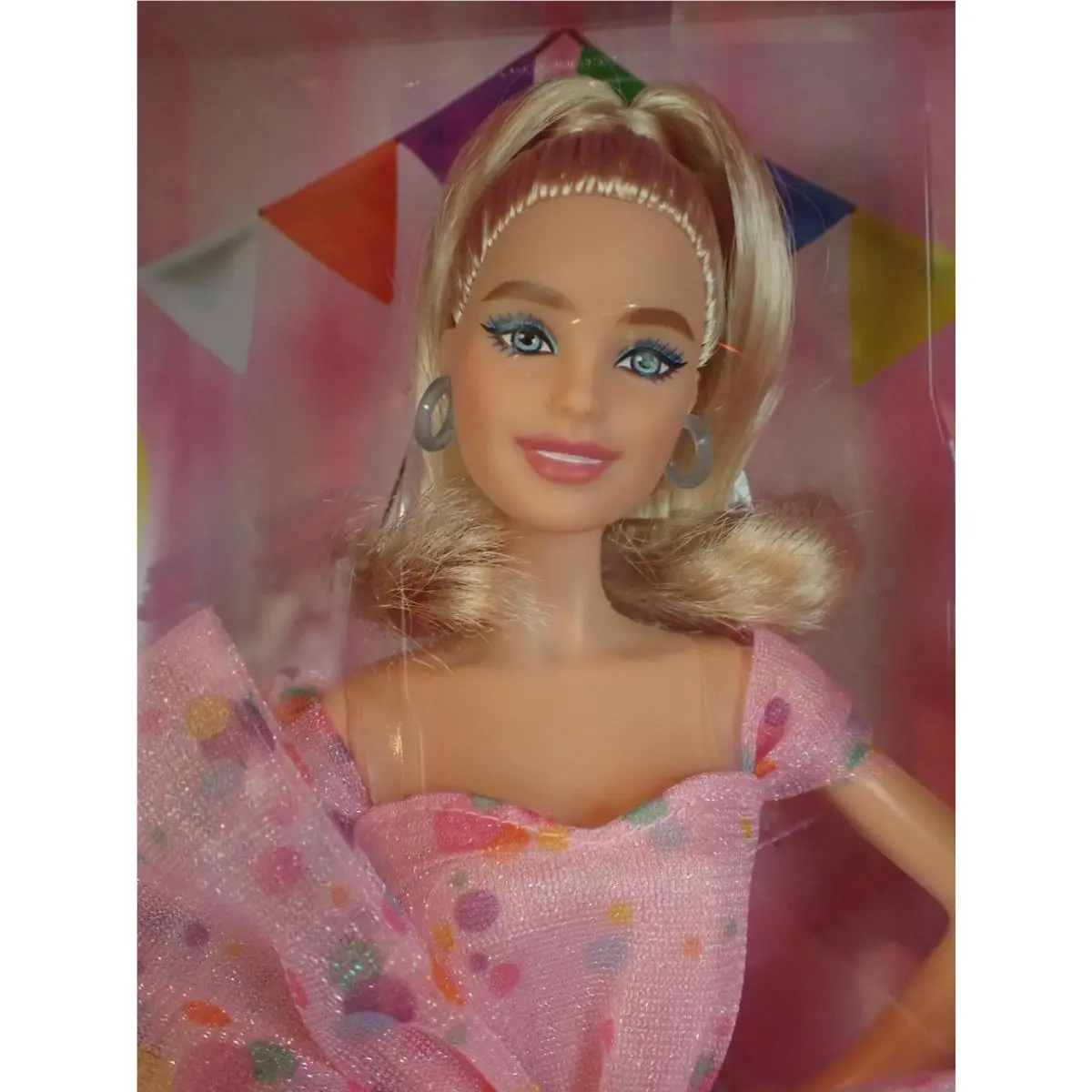 Birthday Wishes Barbie Signature Doll 2021 Nrfb Excellent