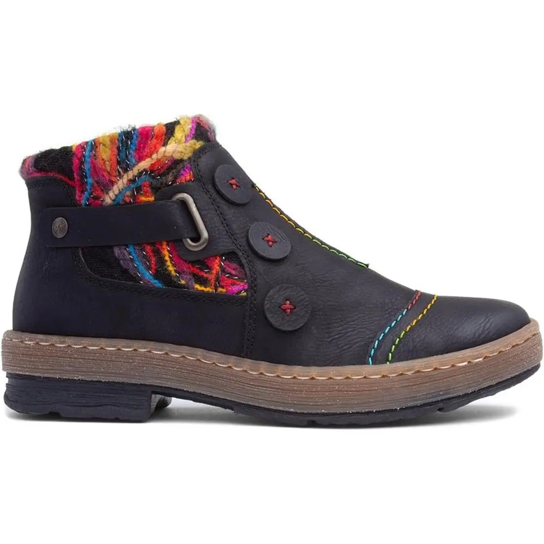 Rieker shoes - Rieker Z9911 - Black (UPC: 644403733853) 3
