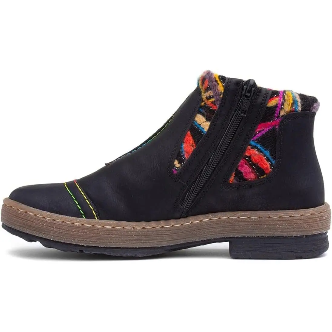 Rieker shoes - Rieker Z9911 - Black (UPC: 644403733853) 5