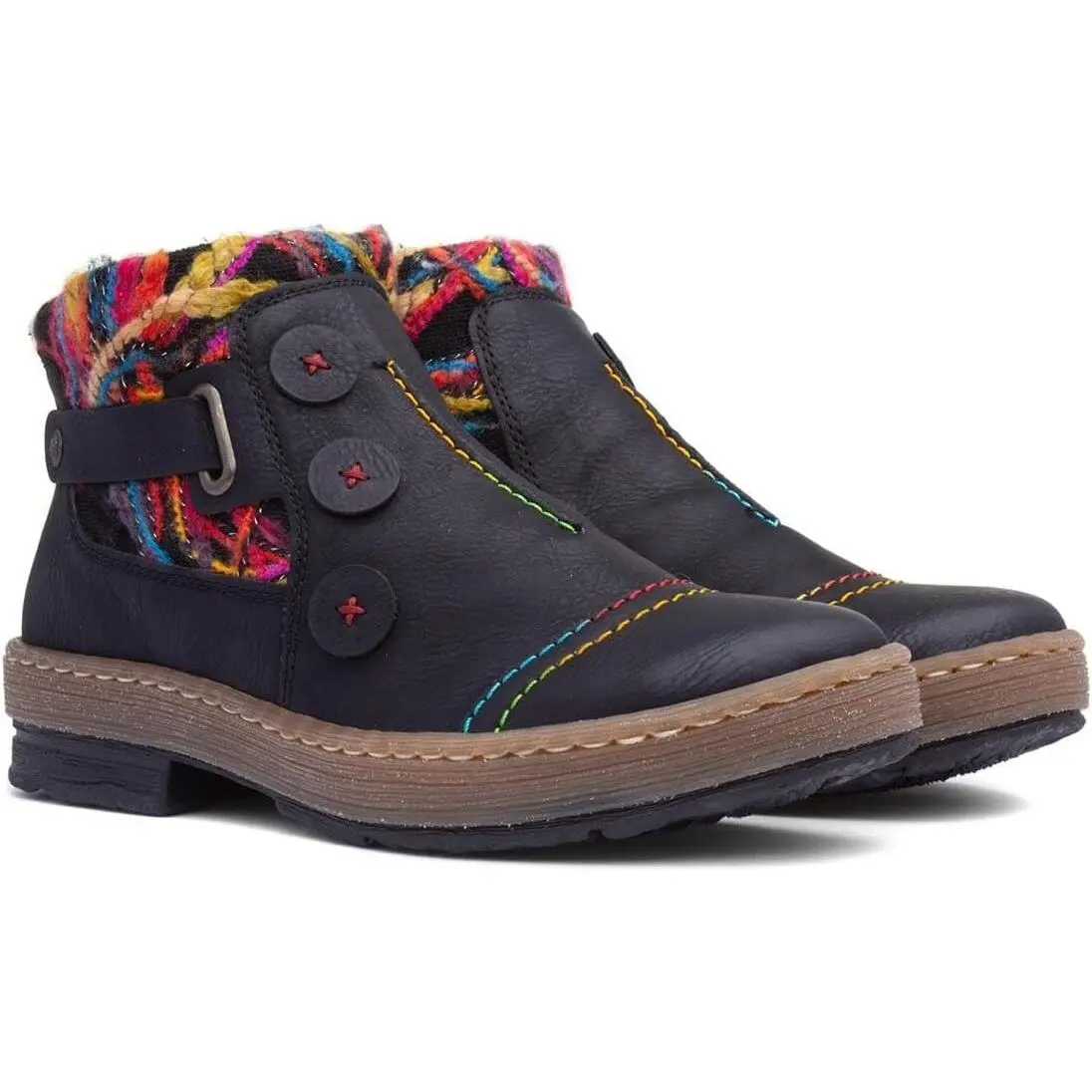 Rieker shoes - Rieker Z9911 - Black (UPC: 644403733853) 6