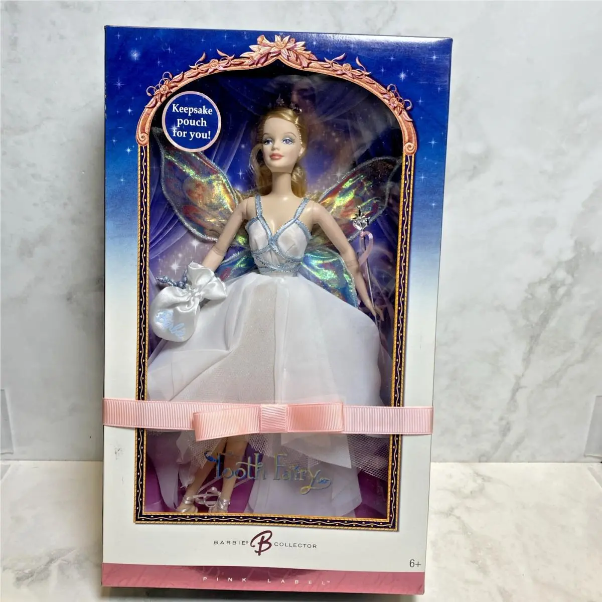 2006 Pink Label Barbie Vintage Tooth Fairy Mattel Keepsake EBBRC1-TS