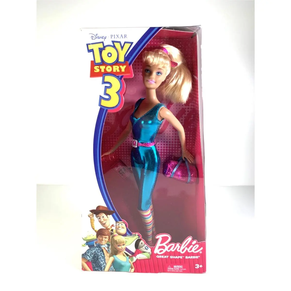 Disney Pixar Toy Story 3 Barbie Doll Mattel R4241