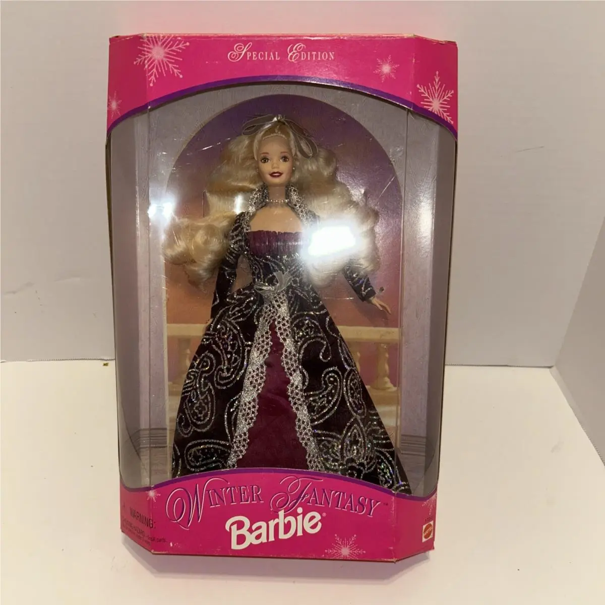 Winter Fantasy Barbie 1996 Special Edition 17249