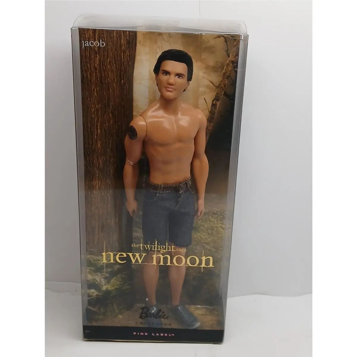 Mattel Ken as Jacob Twilight Moon Pink Label Barbie