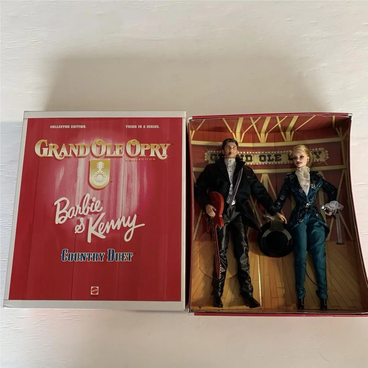 Vtg Barbie Ken Country Duet Grand Ole Opry Giftset by Mattel 23498