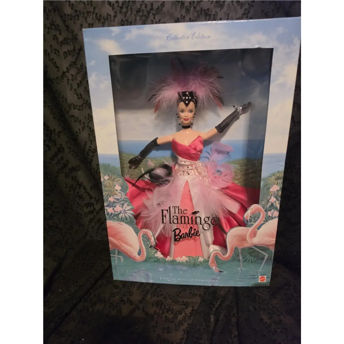 Barbie Mattel Birds of Beauty The Flamingo Barbiel 916 Mint