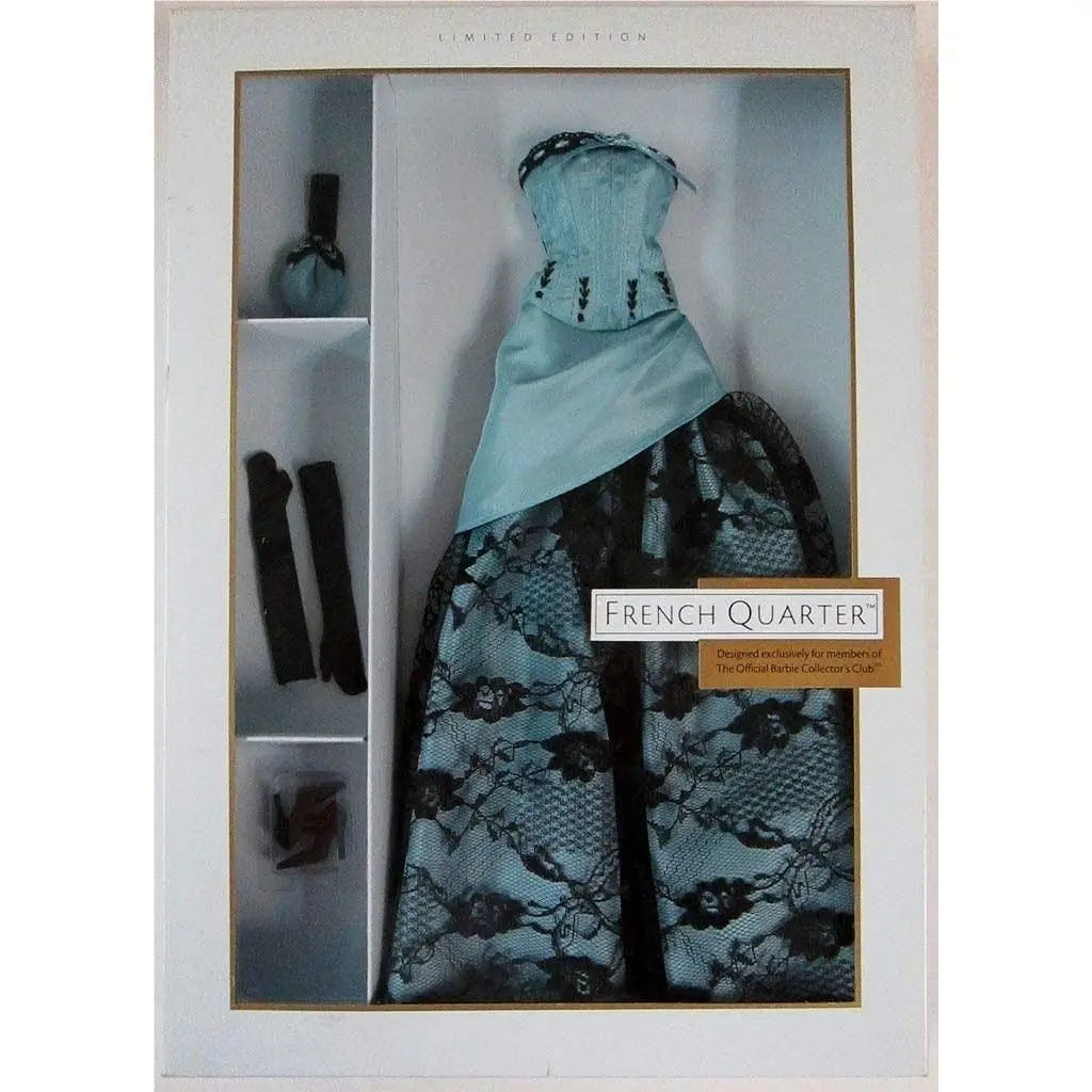 Barbie Accessories Clothes French Quarter Barbie Fashion
