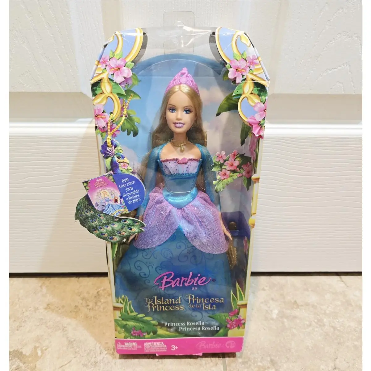 Barbie as The Island Princess Rosella Mattel 2007 Doll Nrfb