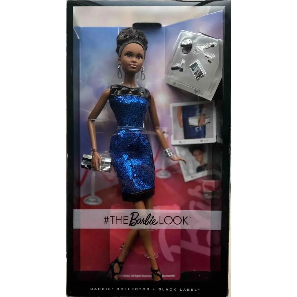 2015 The Barbie Look AA Barbie Doll - Cocktail Chic Black Label Nrfb