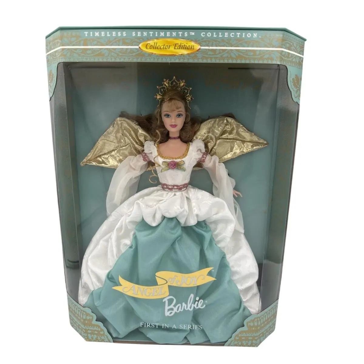 Vintage Barbie Angel of Joy 1998 Collectible Barbie Nrfb First in Series Mattel