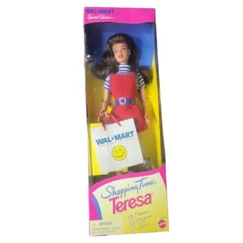 1997 Mattel Shopping Time Teresa Doll Accessories Special Edition Barbie Like