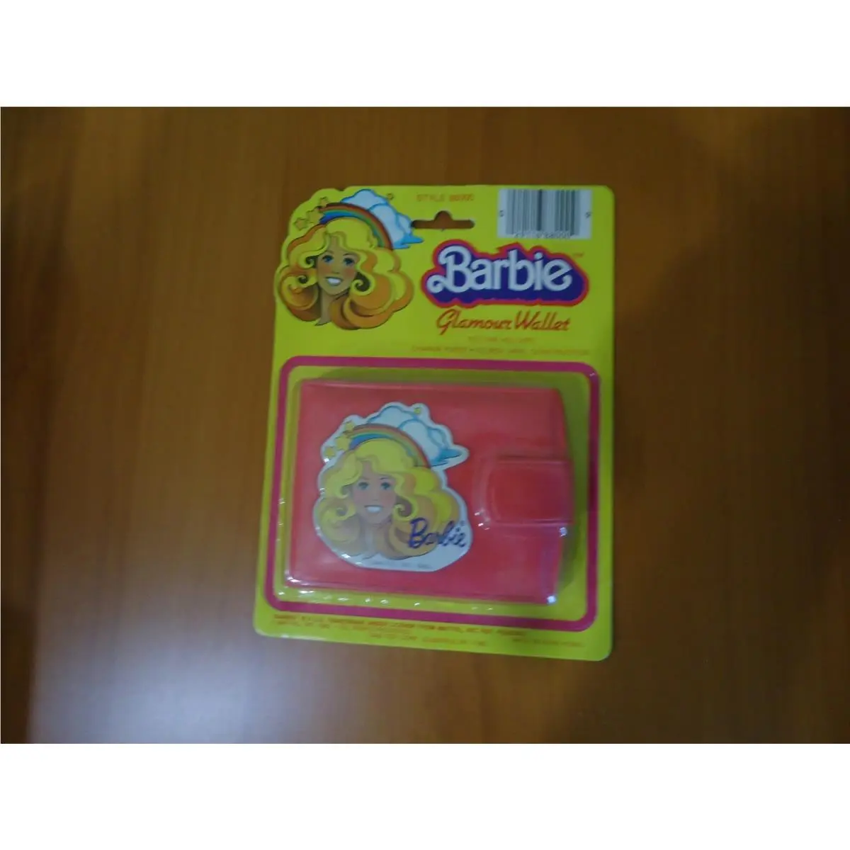 1983 Mattel Barbie Glamour Wallet Full Size