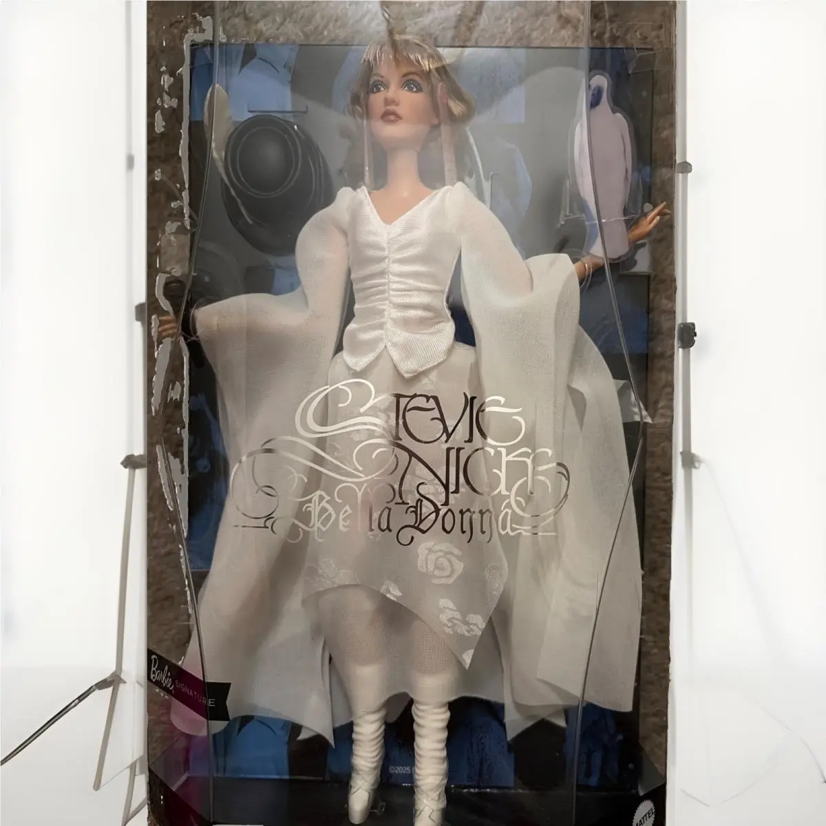 Barbie Stevie Nicks Bella Donna White Dress Doll - IN Hand - Ships Now