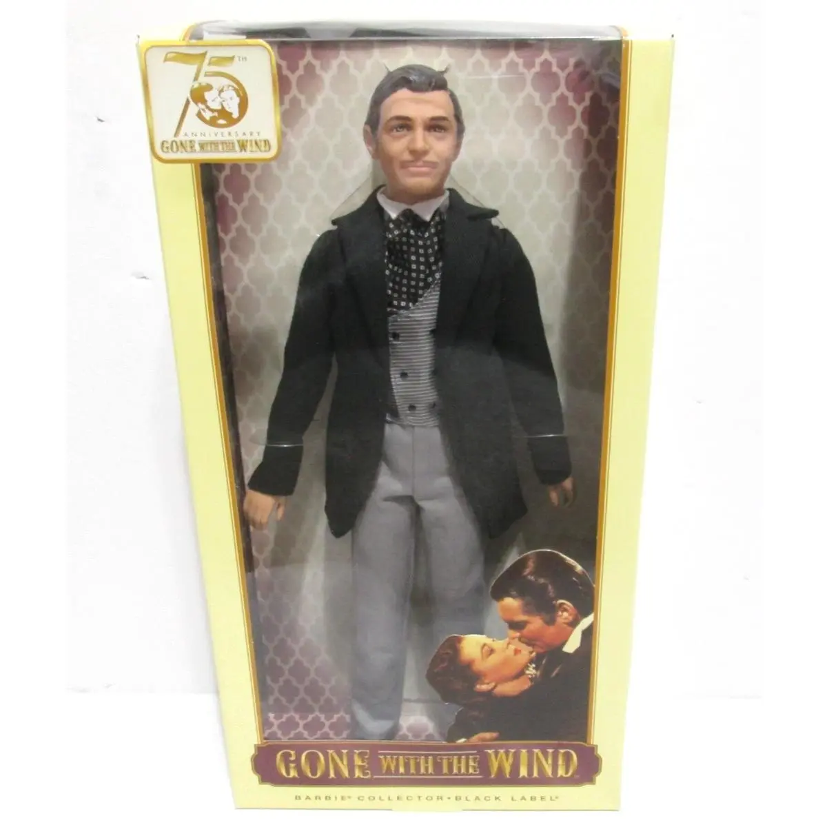 Gone with The Wind: Rhett Butler Anniversary Black Label Barbie