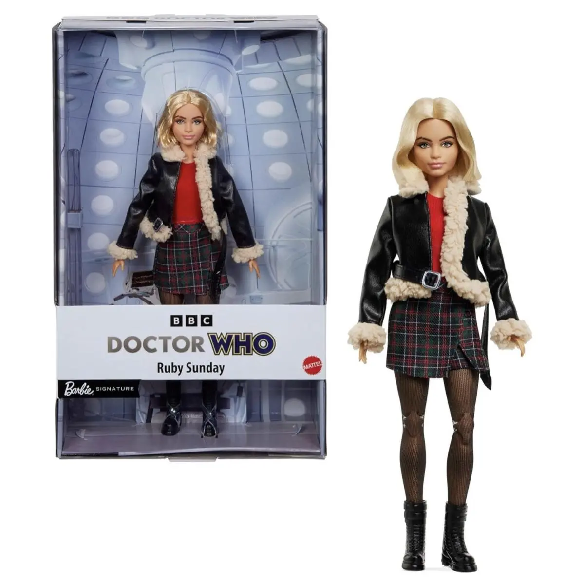 Barbie Bbc The Series’ 14th Season Dr. Who Ruby Sunday Collectible Doll 11.5