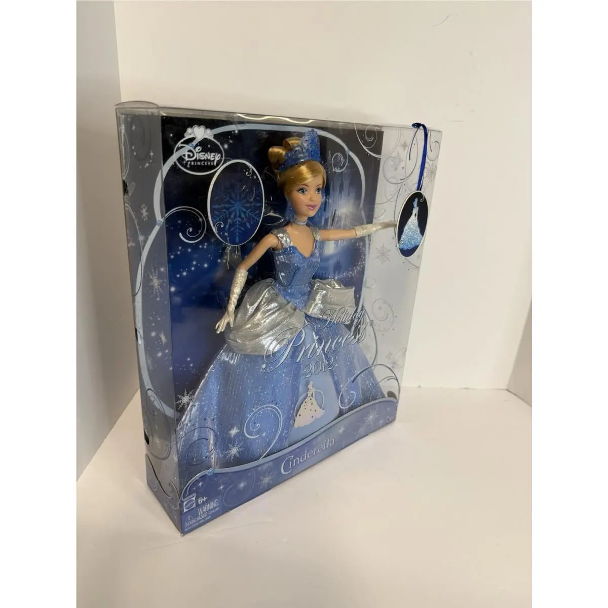 2012 Disney Princess: Holiday Princess Cinderella Doll by Mattel