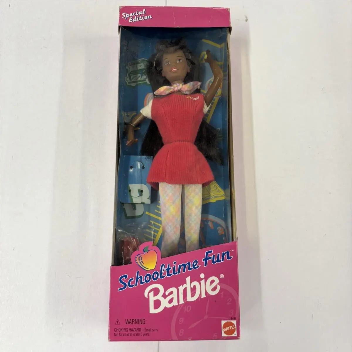 Schooltime Fun African American Barbie Doll 1997 Mattel 18488 Special Edition