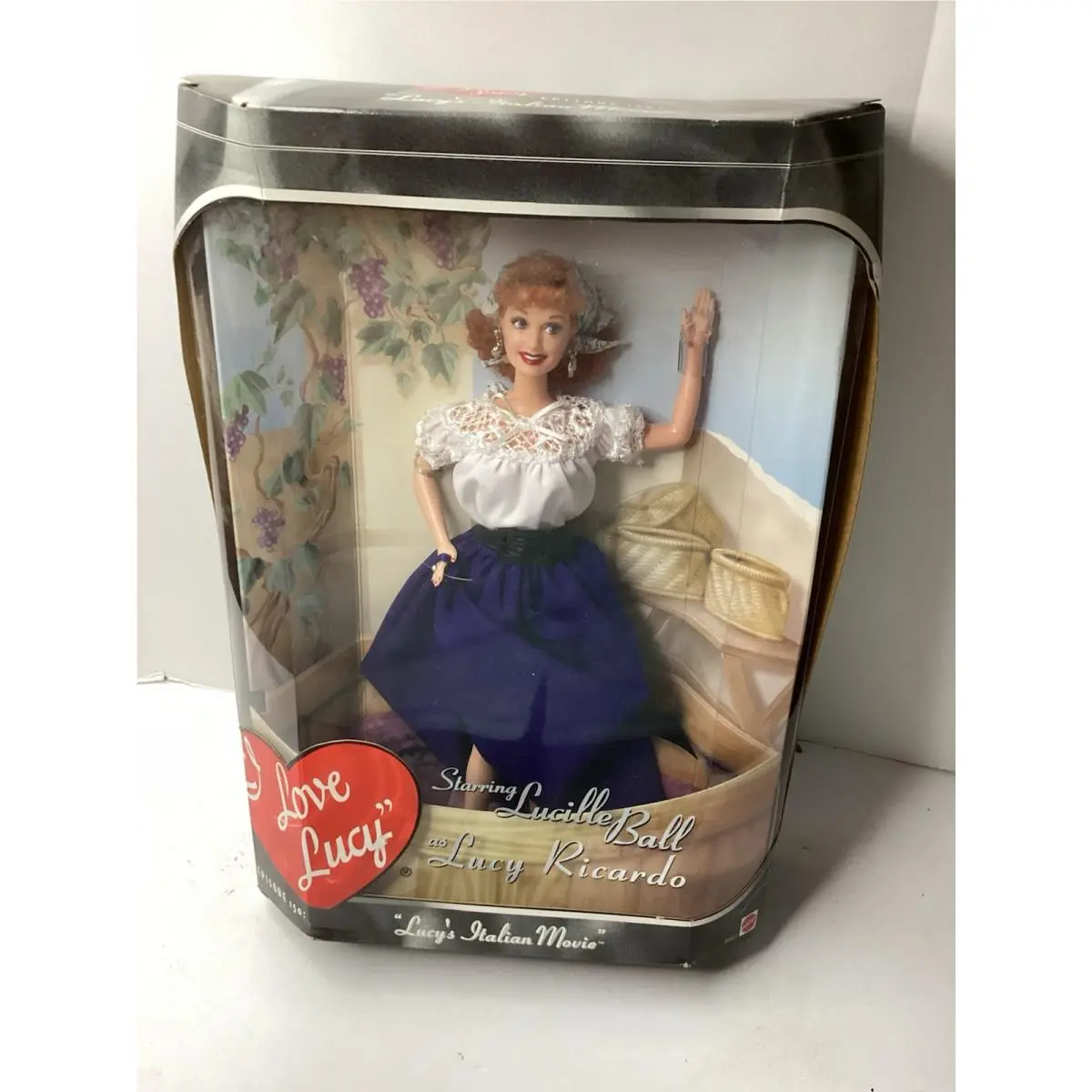 I Love Lucy Doll Episode 150 Lucy’s Italian Movie