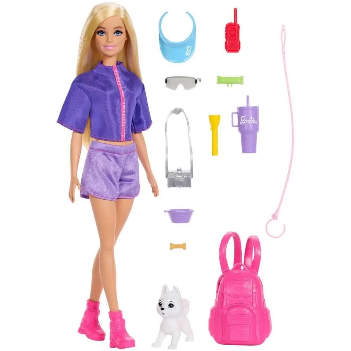 Barbie “malibu” Outdoor Adventures Fashion Doll Wearing Adventure Outfit Toy