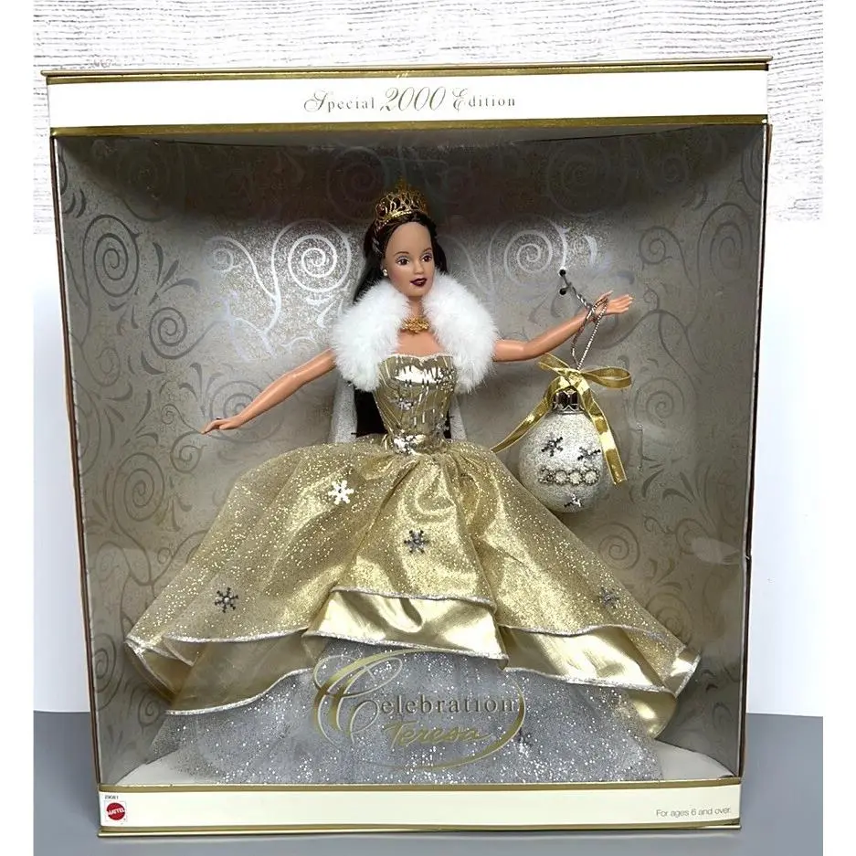 Barbie Doll 2000 Special Holiday Edition Celebration Teresa Never Been Opened